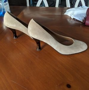 FLASH SALE: Salvatore Ferragamo Suede Heels